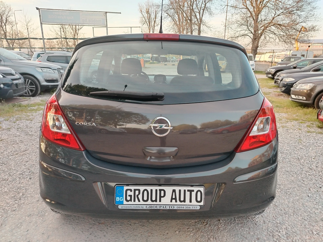 Opel Corsa 1.2i-86к.с/ГАЗОВ ИНЖЕКЦИОН/КЛИМАТИК!!! - автомобили, коли, обяви за нови и употребявани 5