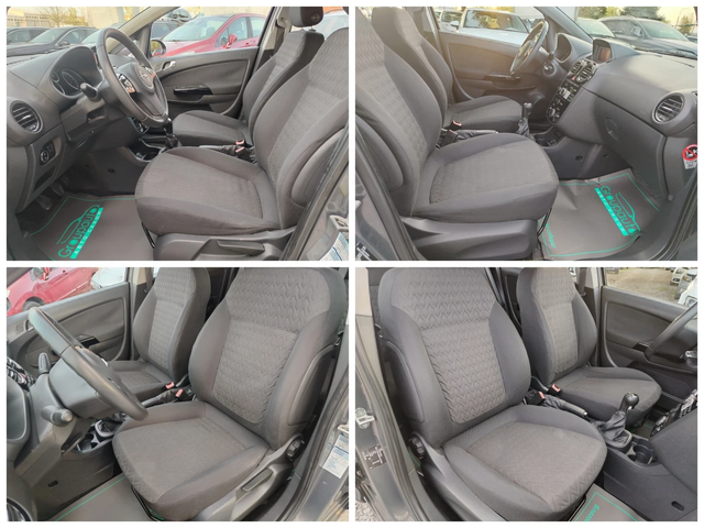 Opel Corsa 1.2i-86к.с/ГАЗОВ ИНЖЕКЦИОН/КЛИМАТИК!!! - автомобили, коли, обяви за нови и употребявани 7