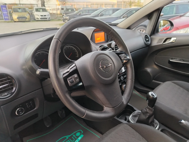 Opel Corsa 1.2i-86к.с/ГАЗОВ ИНЖЕКЦИОН/КЛИМАТИК!!! - автомобили, коли, обяви за нови и употребявани 8