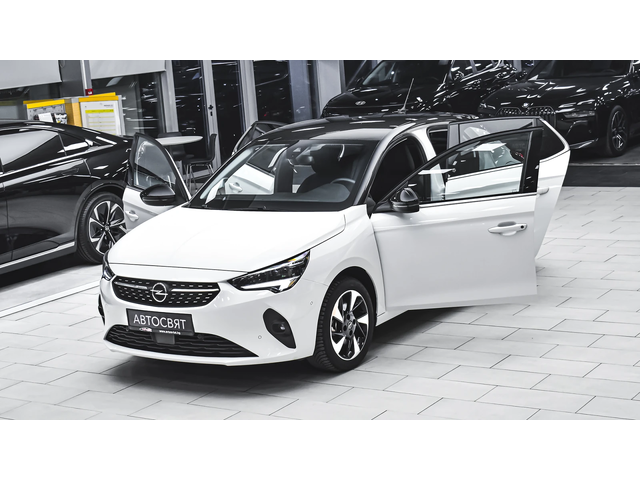 Opel Corsa e-Elegance 50 kWh - автомобили, коли, обяви за нови и употребявани 0