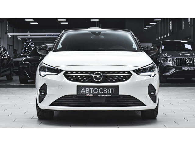 Opel Corsa e-Elegance 50 kWh - автомобили, коли, обяви за нови и употребявани 1