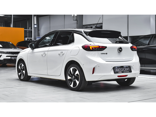 Opel Corsa e-Elegance 50 kWh - автомобили, коли, обяви за нови и употребявани 6