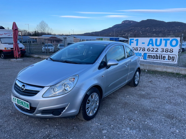 Opel Corsa 1.0-GAS-ITALIA - автомобили, коли, обяви за нови и употребявани 0