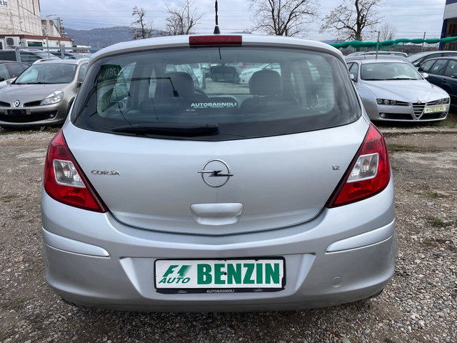 Opel Corsa 1.2I-ITALIA - автомобили, коли, обяви за нови и употребявани 8