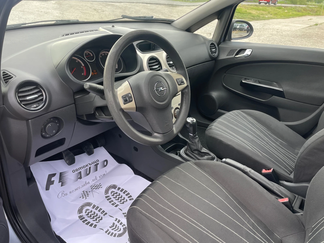 Opel Corsa 1.3CDTI-ITALIA - автомобили, коли, обяви за нови и употребявани 12