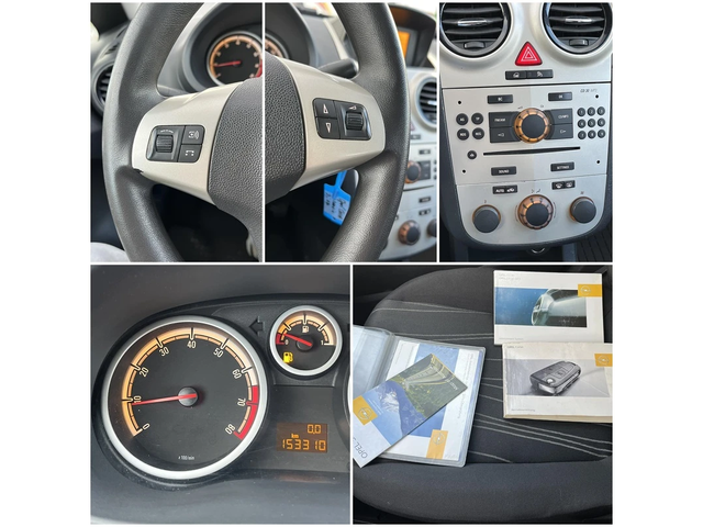Opel Corsa 1.0I 60кс EURO 4 КЛИМАТИК - автомобили, коли, обяви за нови и употребявани 12