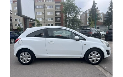 Opel Corsa 1.3 GAS/BENZ - автомобили, коли, обяви за нови и употребявани 6