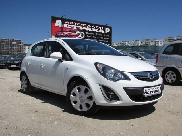 Opel Corsa 1.0i EU5B 65000км - автомобили, коли, обяви за нови и употребявани 0