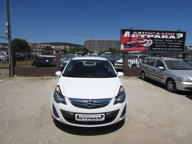 Opel Corsa 1.0i EU5B 65000км - автомобили, коли, обяви за нови и употребявани 1