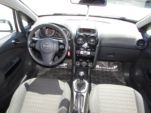 Opel Corsa 1.0i EU5B 65000км - автомобили, коли, обяви за нови и употребявани 6