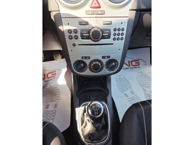 Opel Corsa 1, 200 EURO5 - автомобили, коли, обяви за нови и употребявани 11