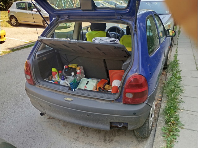 Opel Corsa B - автомобили, коли, обяви за нови и употребявани 5