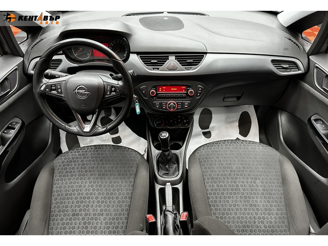 Opel Corsa  E 1.2i 69 к.с. - автомобили, коли, обяви за нови и употребявани 8