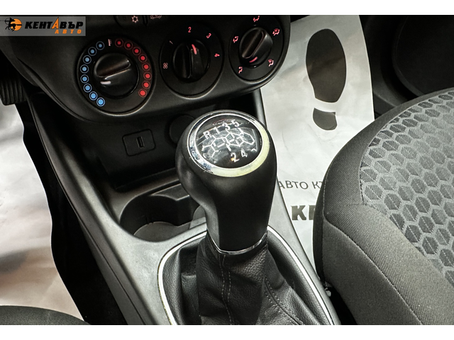 Opel Corsa  E 1.2i 69 к.с. - автомобили, коли, обяви за нови и употребявани 9