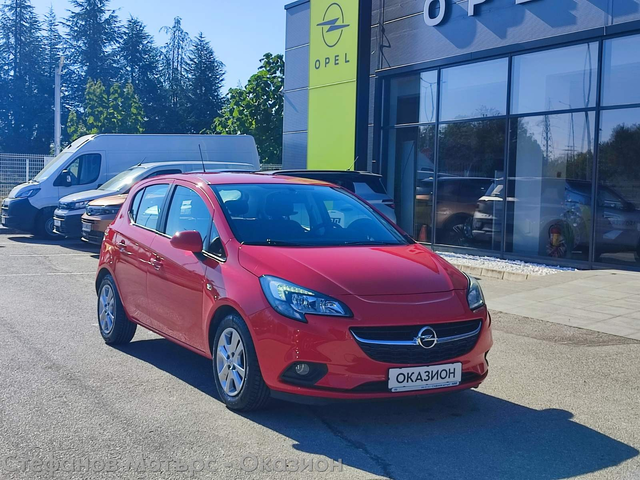 Opel Corsa E 4-вр. Хечбек 75к.с. Бензин - автомобили, коли, обяви за нови и употребявани 0