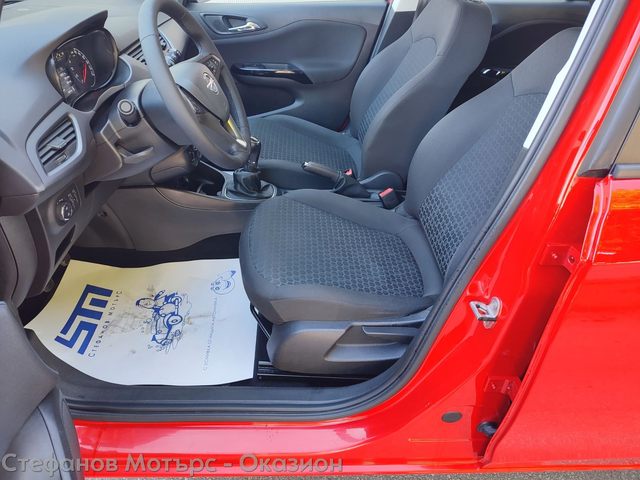Opel Corsa E 4-вр. Хечбек 75к.с. Бензин - автомобили, коли, обяви за нови и употребявани 11