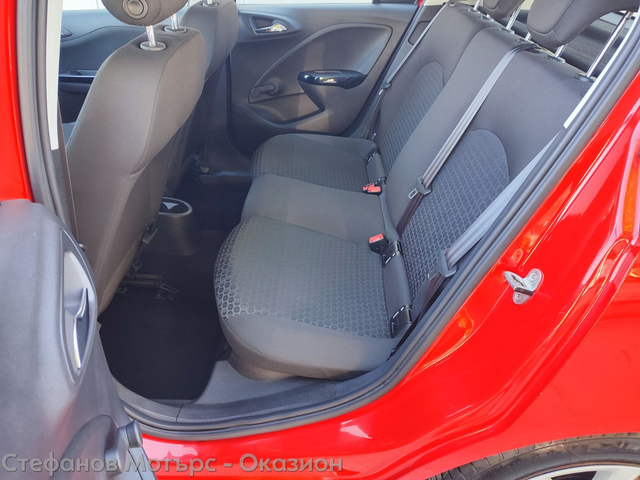 Opel Corsa E 4-вр. Хечбек 75к.с. Бензин - автомобили, коли, обяви за нови и употребявани 12