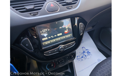 Opel Corsa E 4-вр. Хечбек 75к.с. Бензин - автомобили, коли, обяви за нови и употребявани 13