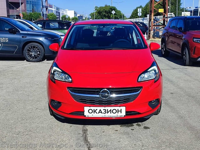 Opel Corsa E 4-вр. Хечбек 75к.с. Бензин - автомобили, коли, обяви за нови и употребявани 1
