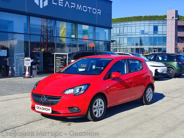 Opel Corsa E 4-вр. Хечбек 75к.с. Бензин - автомобили, коли, обяви за нови и употребявани 2