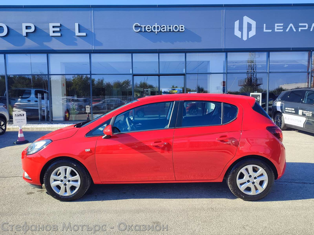 Opel Corsa E 4-вр. Хечбек 75к.с. Бензин - автомобили, коли, обяви за нови и употребявани 3