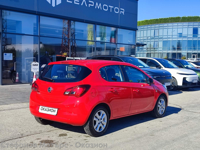Opel Corsa E 4-вр. Хечбек 75к.с. Бензин - автомобили, коли, обяви за нови и употребявани 5