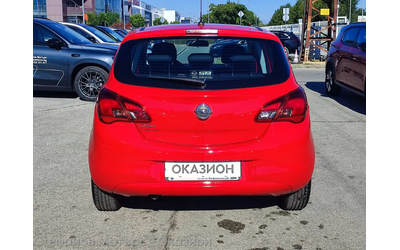 Opel Corsa E 4-вр. Хечбек 75к.с. Бензин - автомобили, коли, обяви за нови и употребявани 6