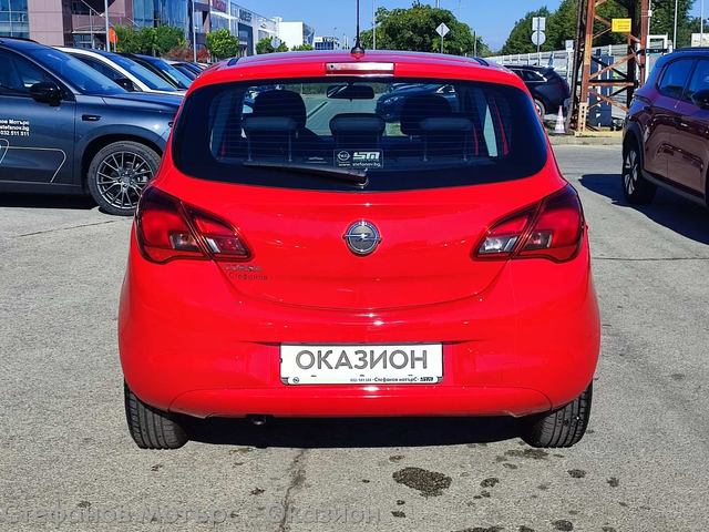 Opel Corsa E 4-вр. Хечбек 75к.с. Бензин - автомобили, коли, обяви за нови и употребявани 6