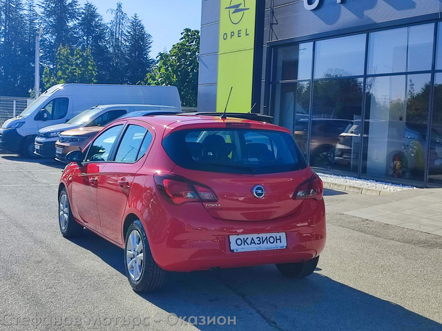 Opel Corsa E 4-вр. Хечбек 75к.с. Бензин - автомобили, коли, обяви за нови и употребявани 7