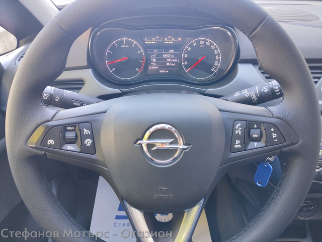 Opel Corsa E 4-вр. Хечбек 75к.с. Бензин - автомобили, коли, обяви за нови и употребявани 8