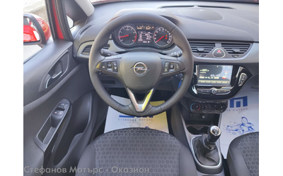 Opel Corsa E 4-вр. Хечбек 75к.с. Бензин - автомобили, коли, обяви за нови и употребявани 9