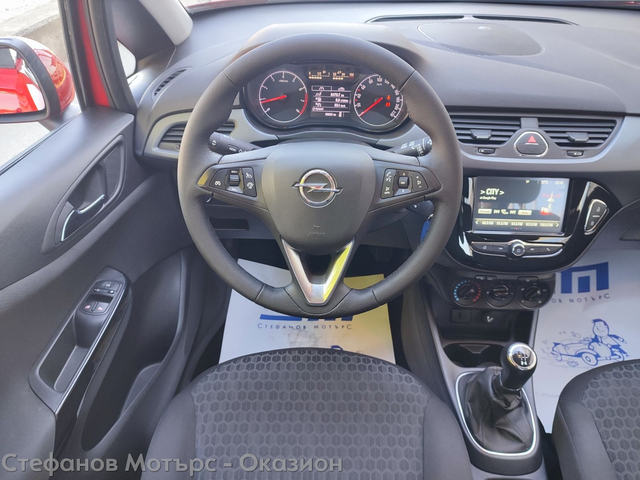 Opel Corsa E 4-вр. Хечбек 75к.с. Бензин - автомобили, коли, обяви за нови и употребявани 9