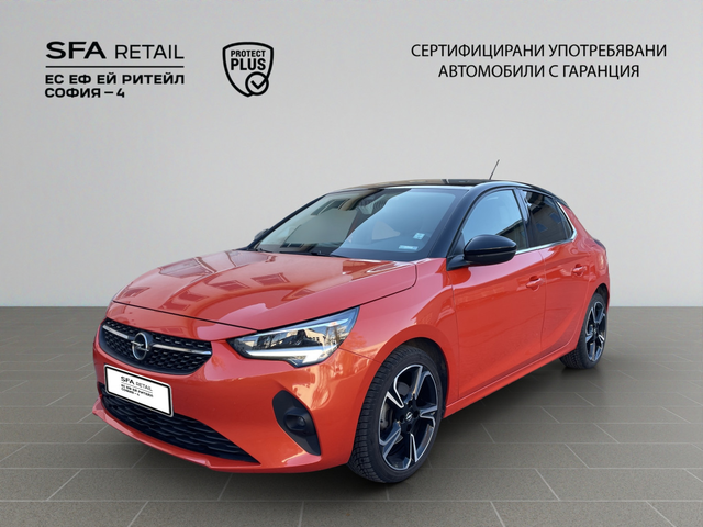 Opel CORSA Elegance 1.2 100 hp EAT8 - автомобили, коли, обяви за нови и употребявани 0