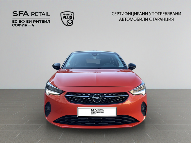 Opel CORSA Elegance 1.2 100 hp EAT8 - автомобили, коли, обяви за нови и употребявани 1