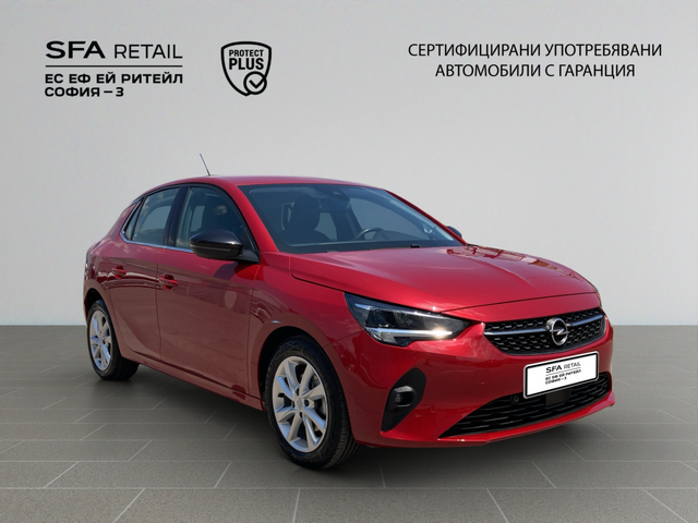 Opel CORSA Elegance 1.2 бензин (74kW/100 к.с.) MT6 MY22 - автомобили, коли, обяви за нови и употребявани 1