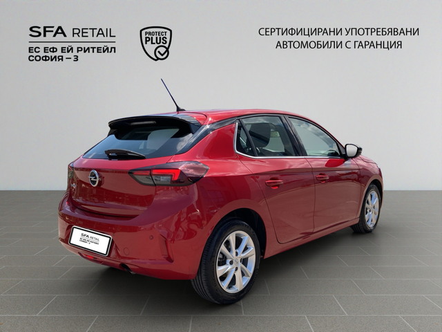 Opel CORSA Elegance 1.2 бензин (74kW/100 к.с.) MT6 MY22 - автомобили, коли, обяви за нови и употребявани 4