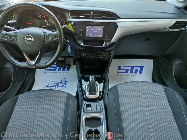 Opel Corsa F 4-вр. Хечбек 101к.с. Бензин - автомобили, коли, обяви за нови и употребявани 10