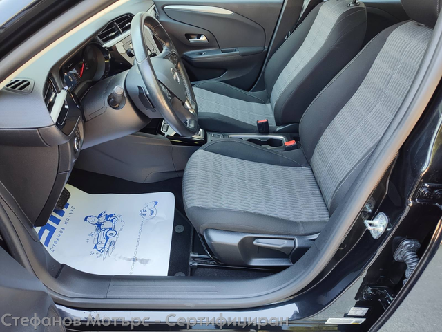 Opel Corsa F 4-вр. Хечбек 101к.с. Бензин - автомобили, коли, обяви за нови и употребявани 11