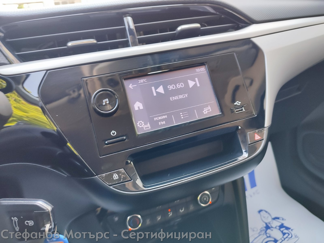 Opel Corsa F 4-вр. Хечбек 101к.с. Бензин - автомобили, коли, обяви за нови и употребявани 14