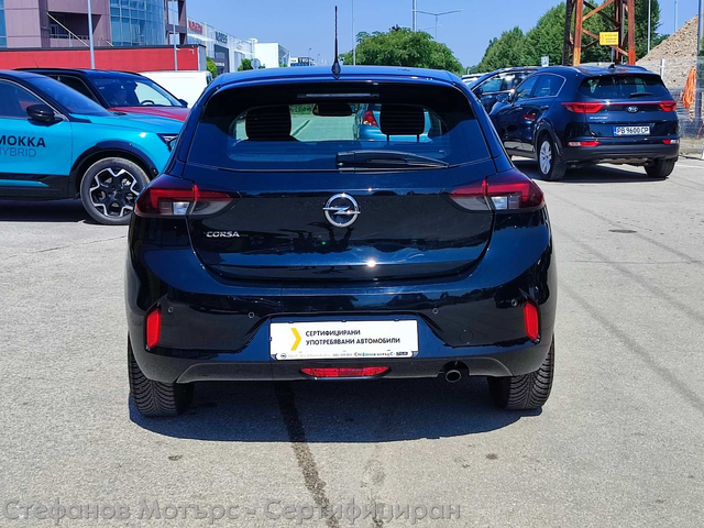 Opel Corsa F 4-вр. Хечбек 101к.с. Бензин - автомобили, коли, обяви за нови и употребявани 6