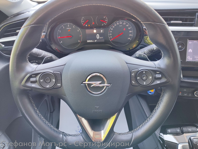 Opel Corsa F 4-вр. Хечбек 101к.с. Бензин - автомобили, коли, обяви за нови и употребявани 8