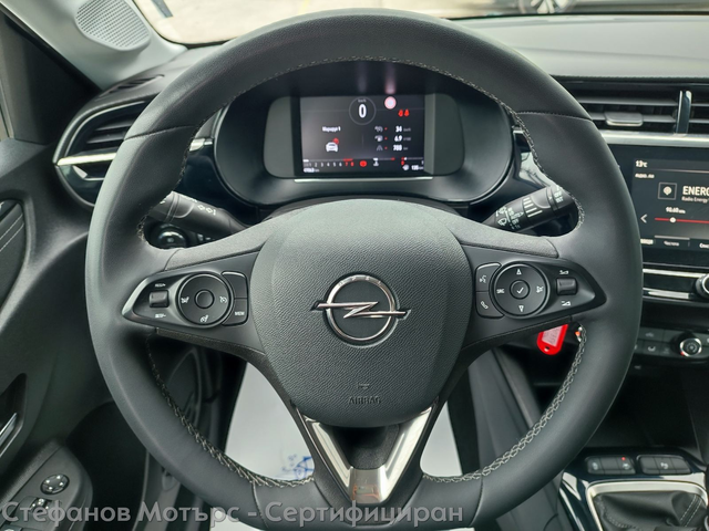 Opel Corsa F 4-вр. Хечбек 101к.с. Бензин - автомобили, коли, обяви за нови и употребявани 8