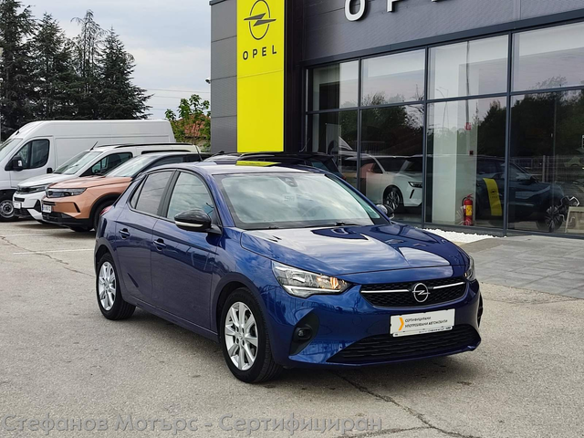 Opel Corsa F 4-вр. Хечбек 101к.с. Бензин - автомобили, коли, обяви за нови и употребявани 0