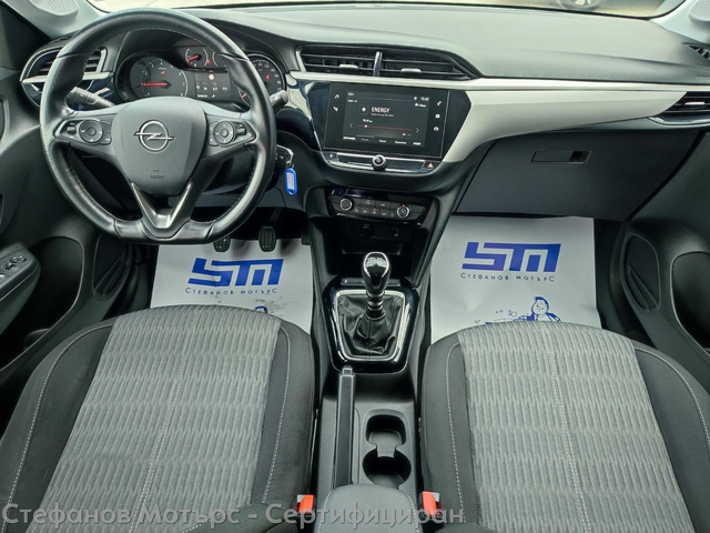 Opel Corsa F 4-вр. Хечбек 101к.с. Бензин - автомобили, коли, обяви за нови и употребявани 10