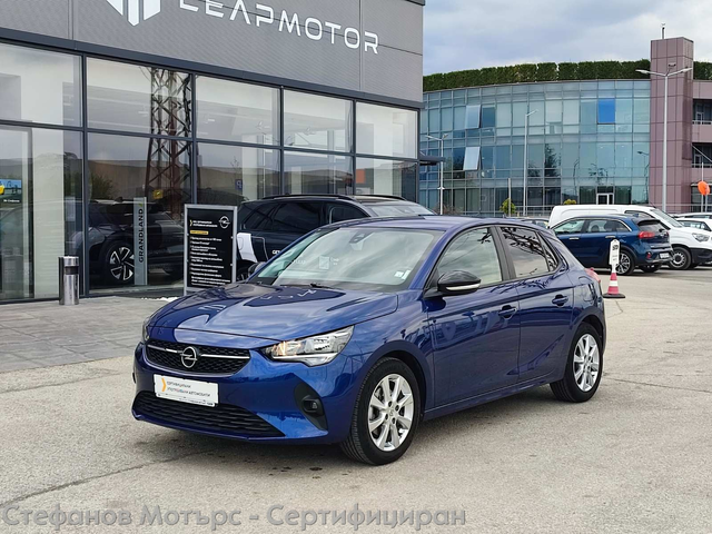 Opel Corsa F 4-вр. Хечбек 101к.с. Бензин - автомобили, коли, обяви за нови и употребявани 2