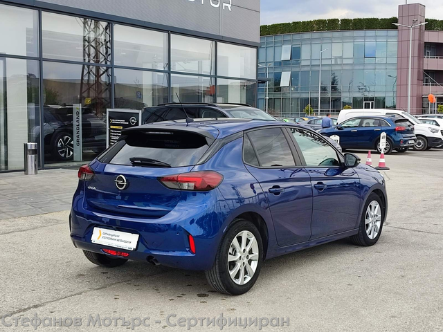Opel Corsa F 4-вр. Хечбек 101к.с. Бензин - автомобили, коли, обяви за нови и употребявани 5