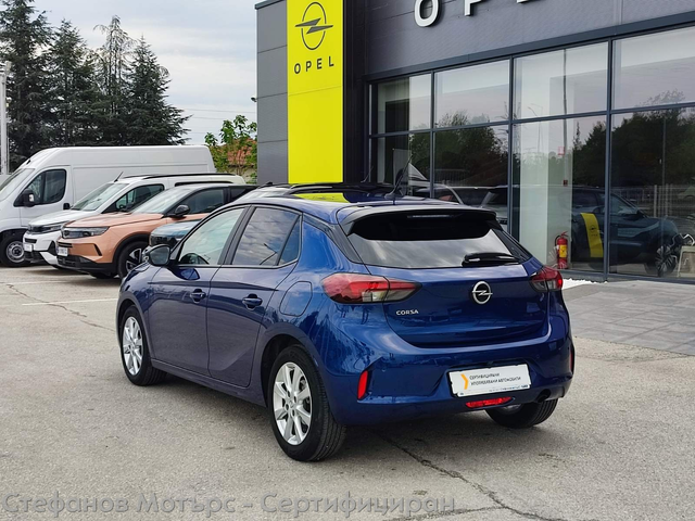 Opel Corsa F 4-вр. Хечбек 101к.с. Бензин - автомобили, коли, обяви за нови и употребявани 7