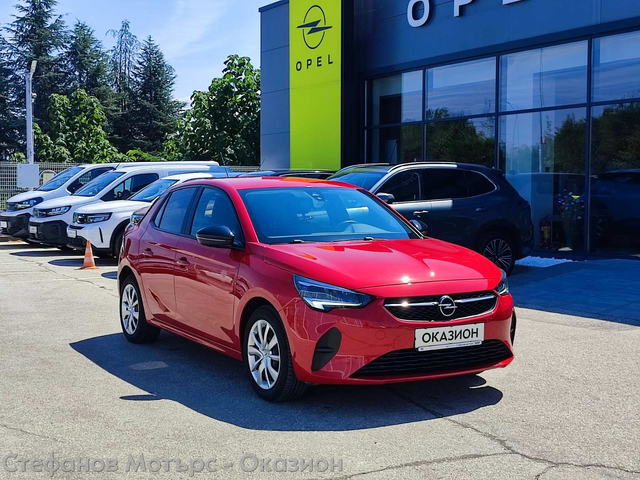 Opel Corsa F 4-вр. Хечбек 101к.с. Бензин - автомобили, коли, обяви за нови и употребявани 0
