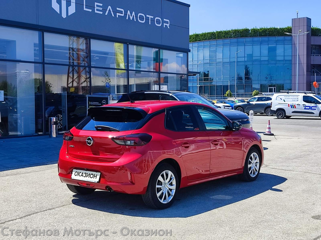 Opel Corsa F 4-вр. Хечбек 101к.с. Бензин - автомобили, коли, обяви за нови и употребявани 5