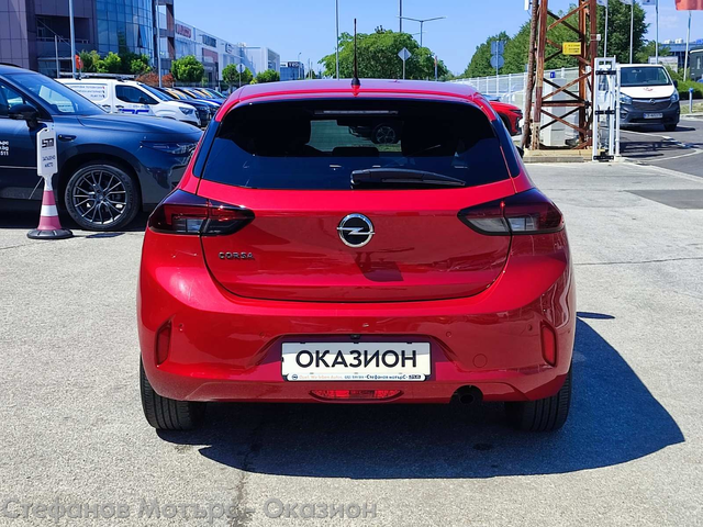 Opel Corsa F 4-вр. Хечбек 101к.с. Бензин - автомобили, коли, обяви за нови и употребявани 6